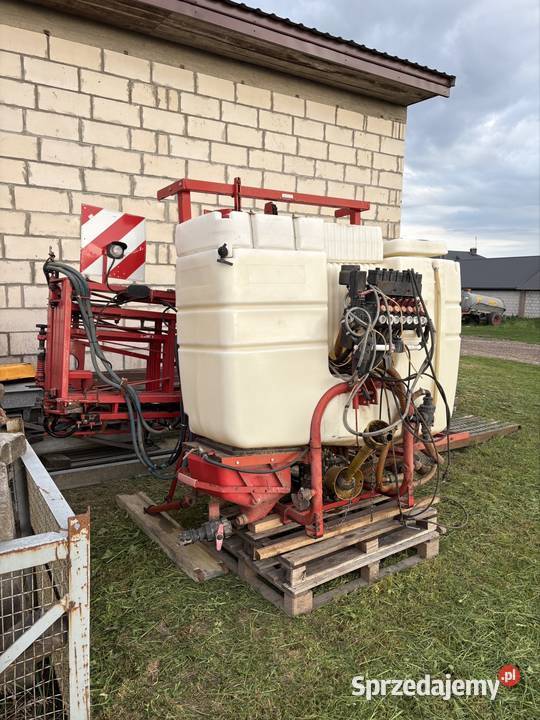 Opryskiwacz Hlder 1000l 21m podlaskie