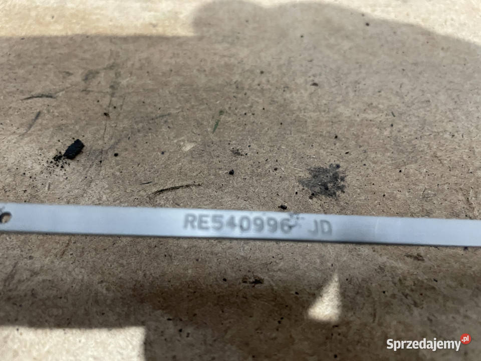 John Deere bagnet miarka oleju RE540996