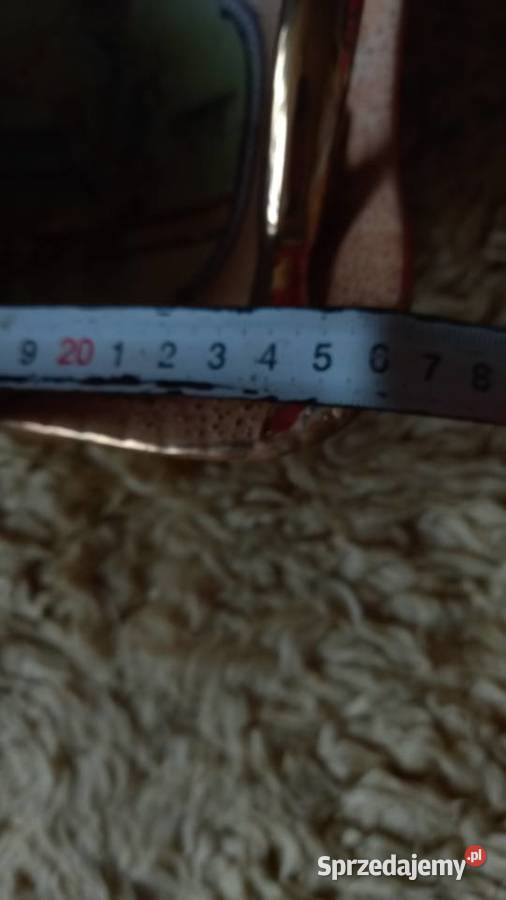 Patera z złotymi uchwytami mazowieckie Warszawa sprzedam