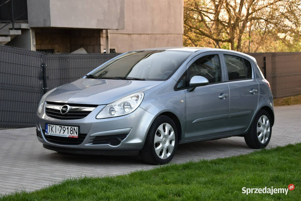 Opel Corsa 1.2 Benzyna*Serwisowany*Gwarancja*Bogate Wyposażenie*Zadbane* D…