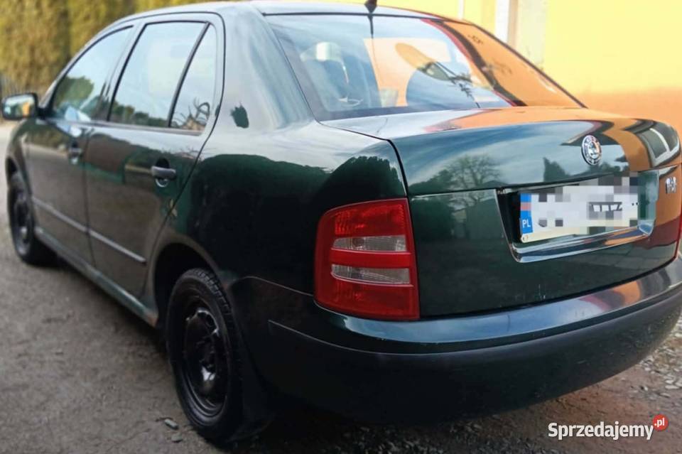 Skoda fabia 12 z Klimatyzacja 900 zl zielony Jarosław
