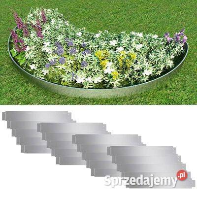 vidaXL Zestaw 20 elastycznych obrzeży ogrodowych Zestawy mebli ogrodowych Warszawa