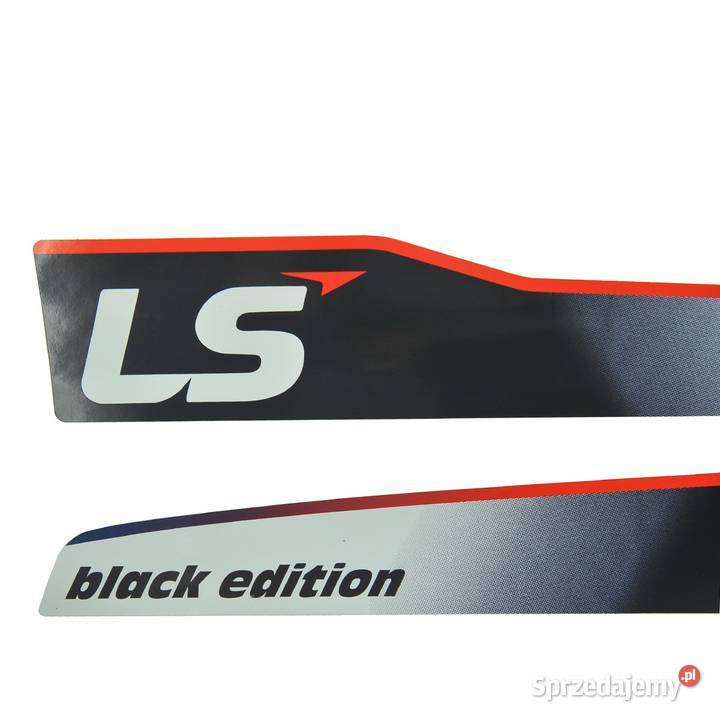 Naklejki LS Tractor Black Edition