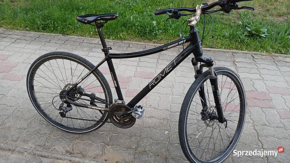 Romet Orkan 5D crossowy rama L koła 28 Rzeszów