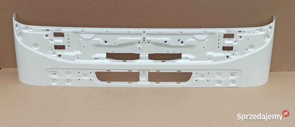 VOLVO FM4 FMX MASKA ATRAPA GRILL BIAŁA RAL 1103 Bieleń