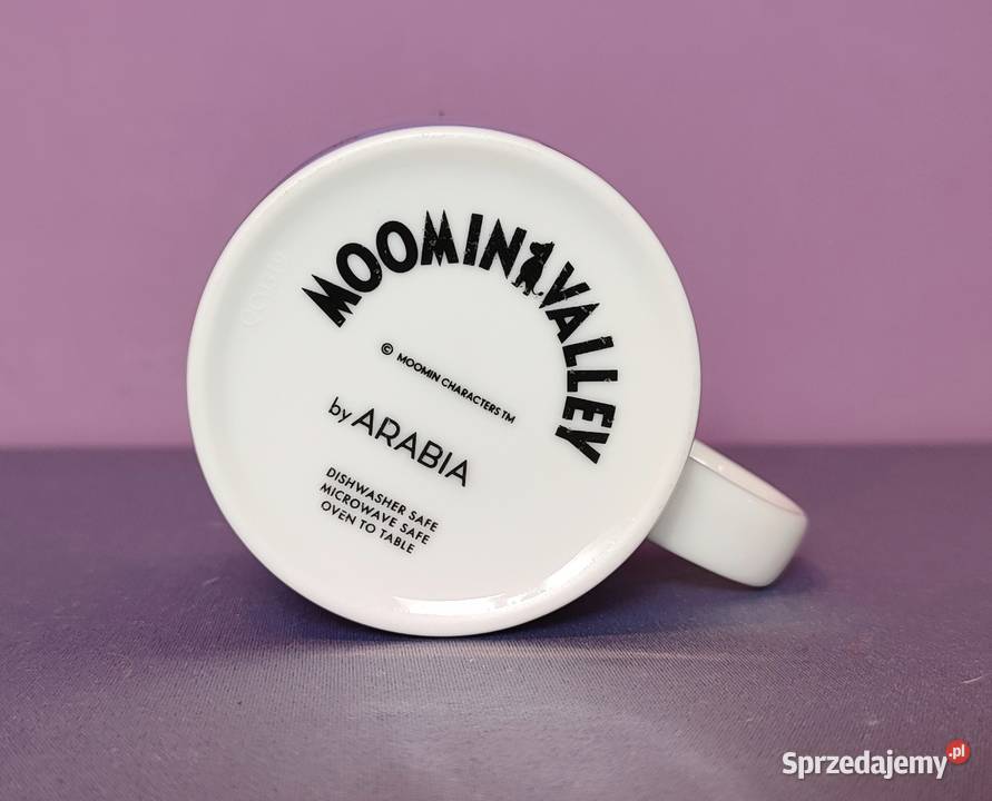 Muminki KUBEK Moomin Arabia Finland 2019 edycja małopolskie