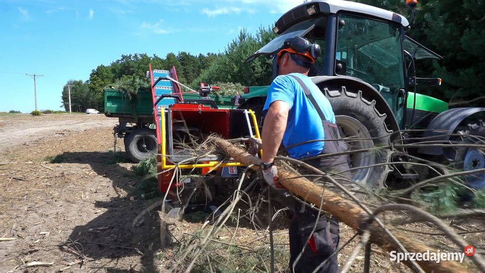 DUZY Rębak do gałęzi REMET RP200 rozdrabniacz Łowisko