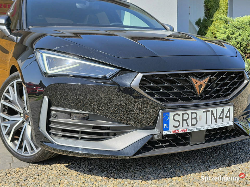 Cupra Leon serwis ASO automat Rydułtowy