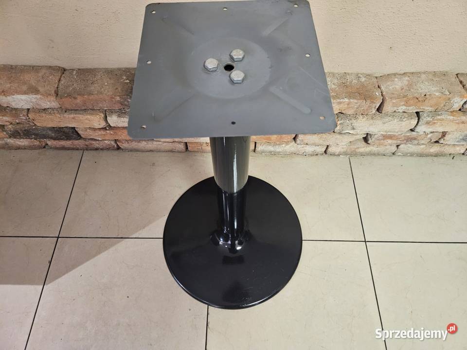 Podstawa stolika metalowa postument stołu