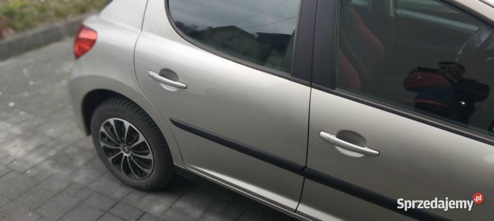Zadbany Peugeot 207 świętokrzyskie Kielce