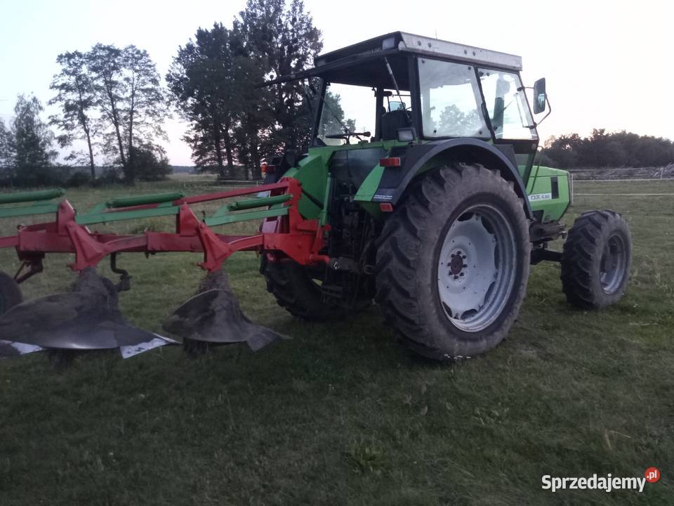 DeutzFahr dx 450 de lux likwidacjia Radom