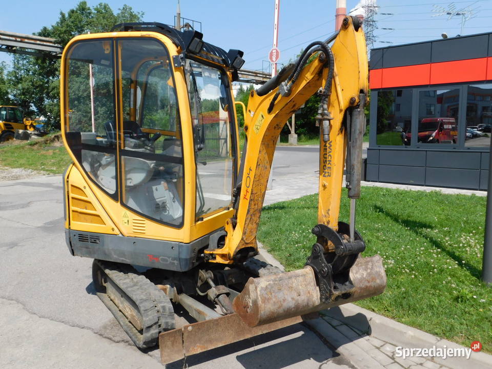 mini koparka Wacker Neuson 1404 17 t rozsuwane Kraków