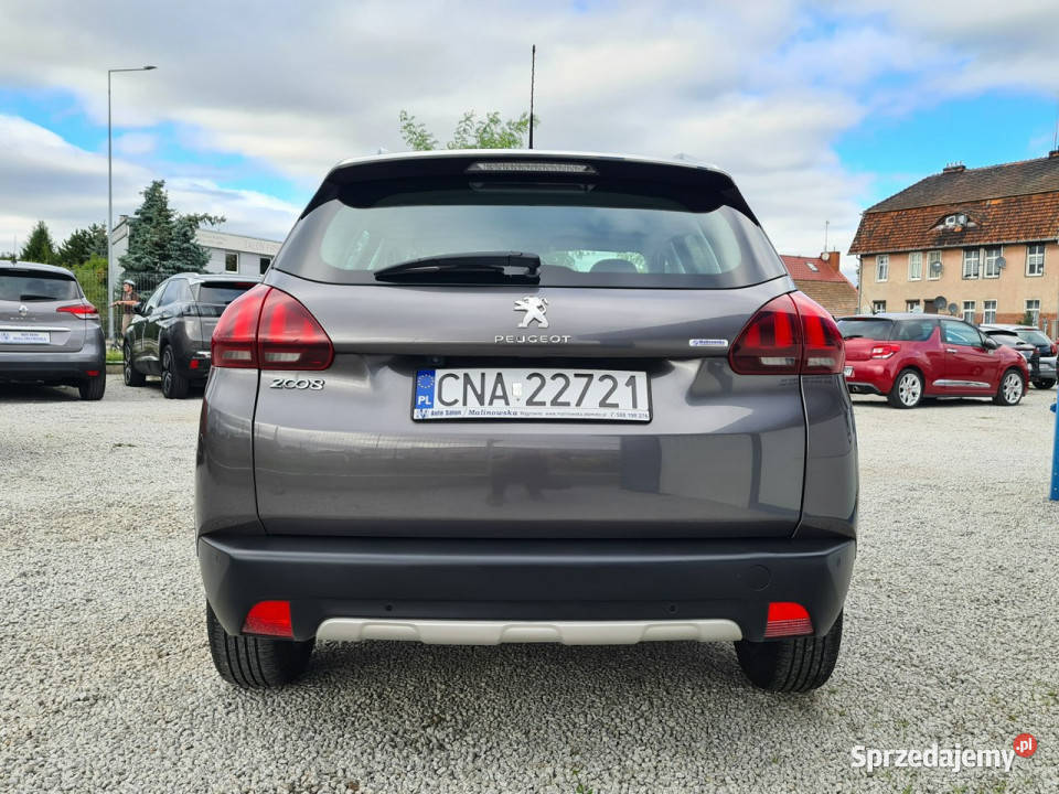 Peugeot 2008 Navi PDC Kamera Półskóry Led elektrochrom. lusterko wst. Wągrowiec sprzedam