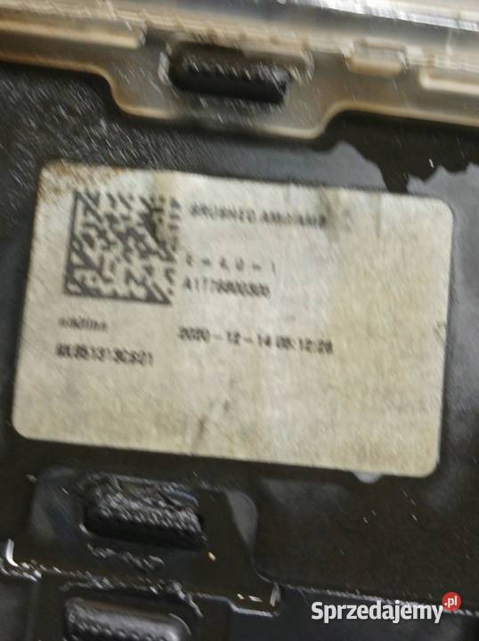 DEKOR LISTWA OZDOBNA DESKI PRAWA AMG LED