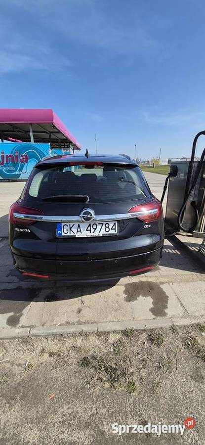 Opel Insignia 20 tdci 2014r Banino sprzedam