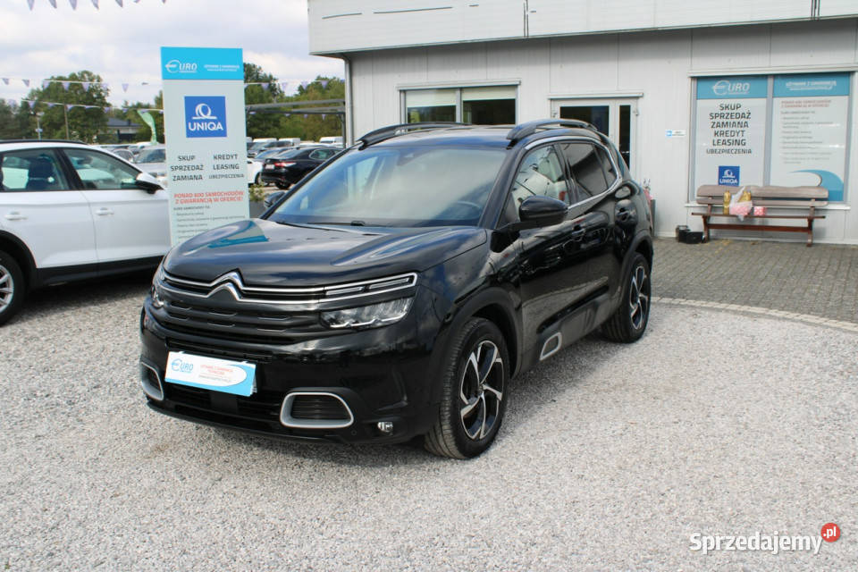 Citroen C5 Aircross Feel Pack netto 49512 PLN 131KM Warszawa