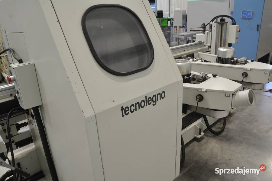 6512 SZLIFIERKA KRAWĘDZIOWA Z FREZOWANIEM Biertowice sprzedam