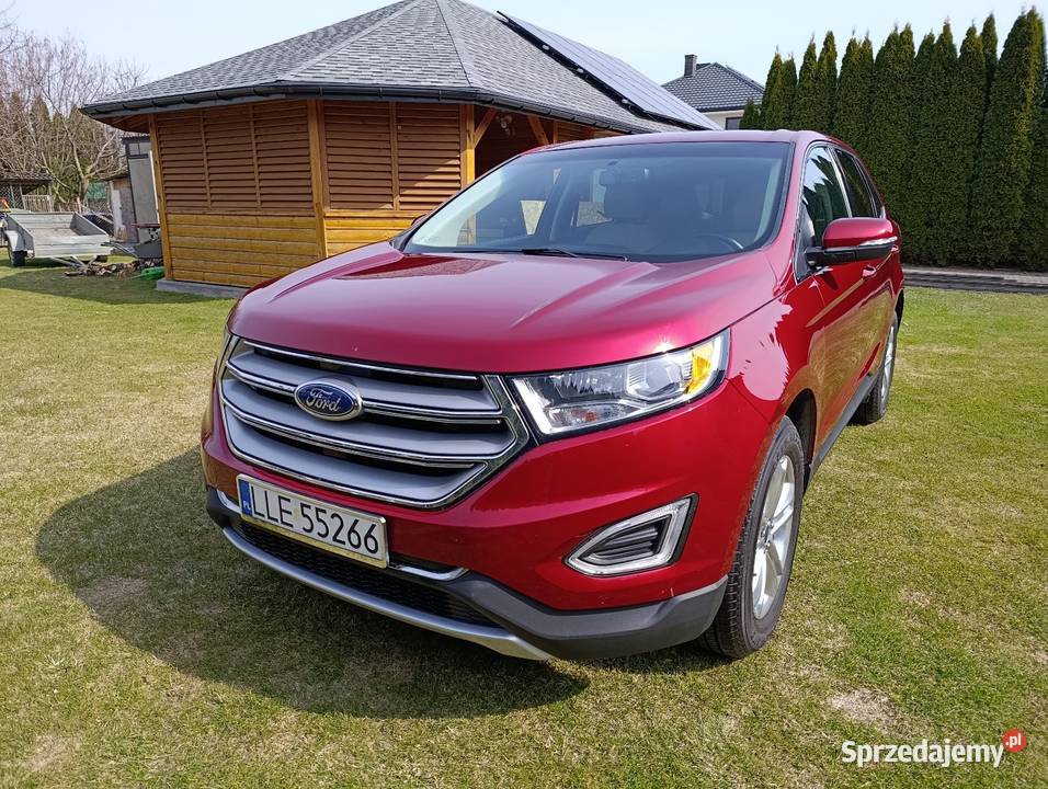 Ford Edge 2017 SUV Turowola-Kolonia
