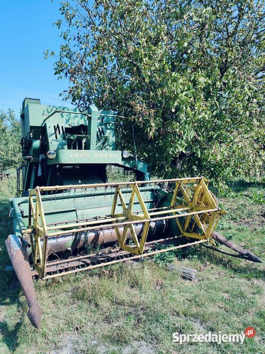 Kombajn John Deere 330 Wola Wereszczyńska