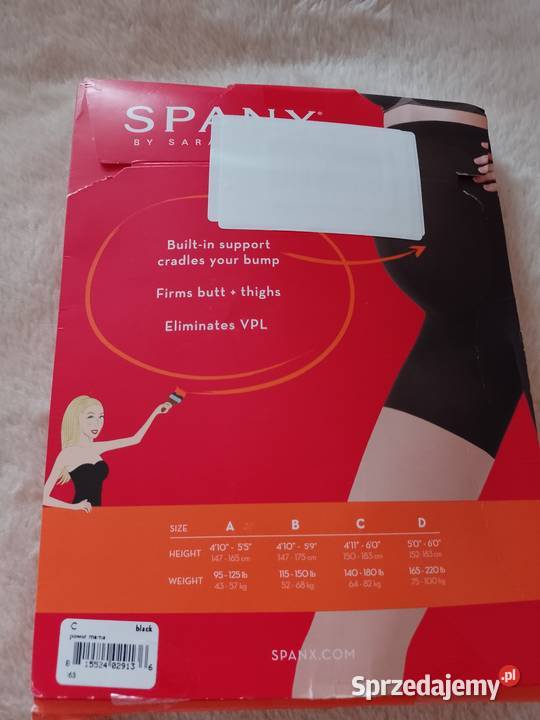 ML SPANX MamaSzorty modelujące kobiet w ciąży Kraków