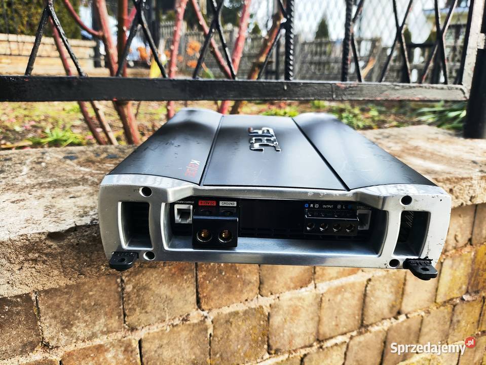 Wzmacniacz samochodowy 2 kanałowy Steg K202 Niegowonice