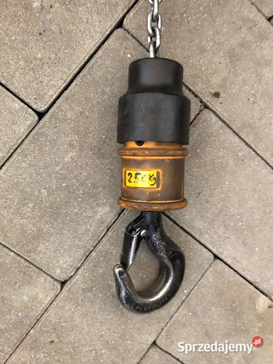 elektryczny łańcuchowy wciągnik Liftket Bolesławiec sprzedam