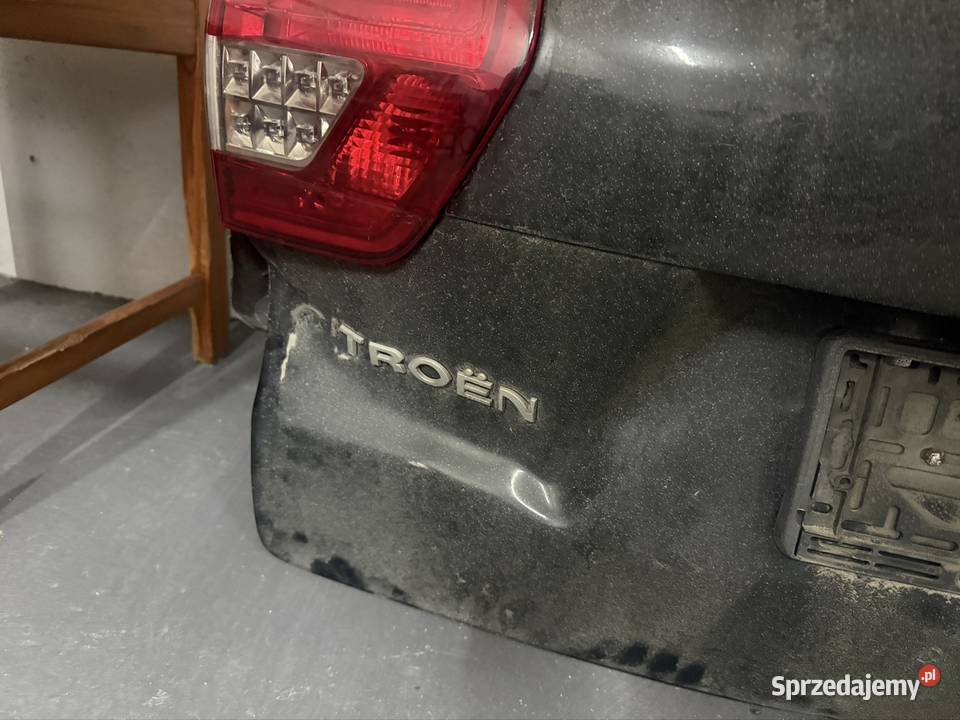 Klapa tylna tył Citroen C5 X7 KOMBI KTVD zachodniopomorskie Koszalin