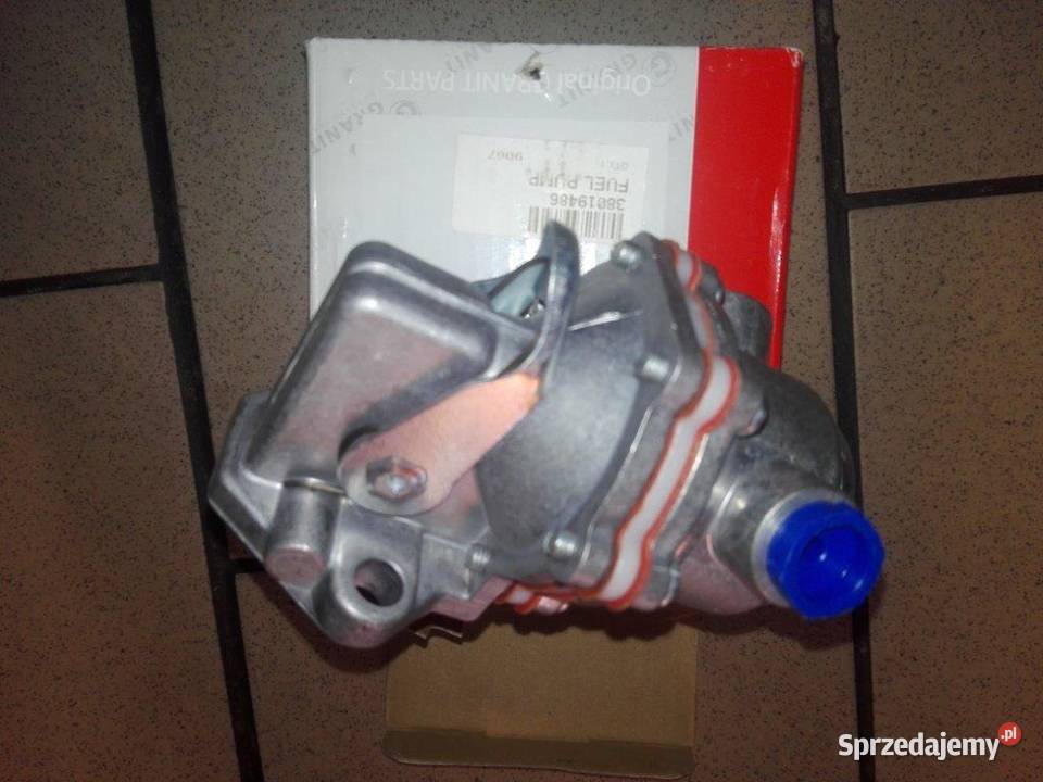 Pompa zasilająca c385 case ih holland