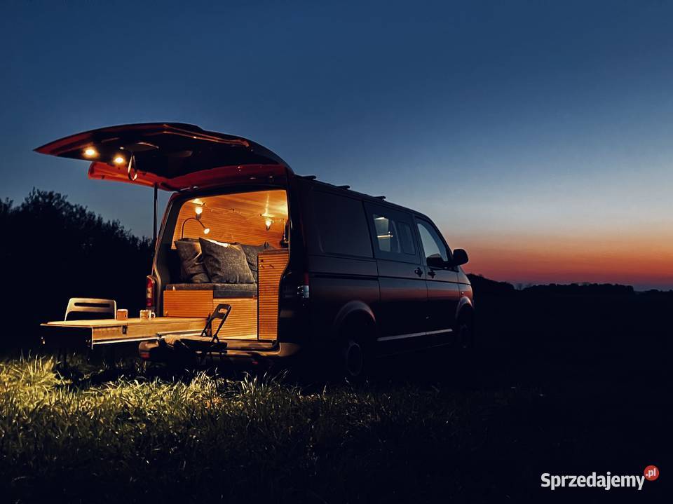 VW Transporter T5 Kamper DSG 4x4 Mini Camper Bydgoszcz