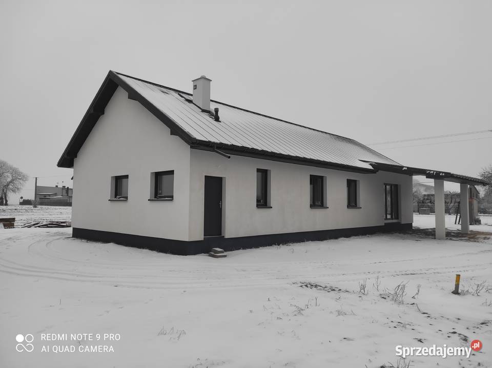 Dom parterowy jednorodzinnych 168m Ceków