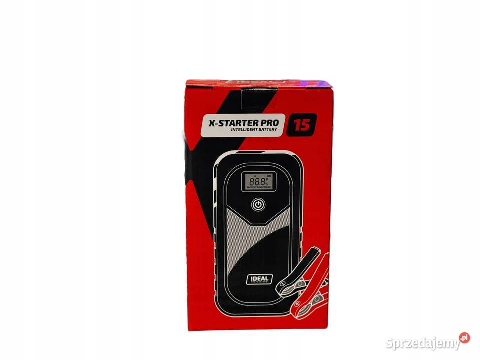Jump Starter Booster IDEAL X STERTER 15 osobowe Jelcz-Laskowice