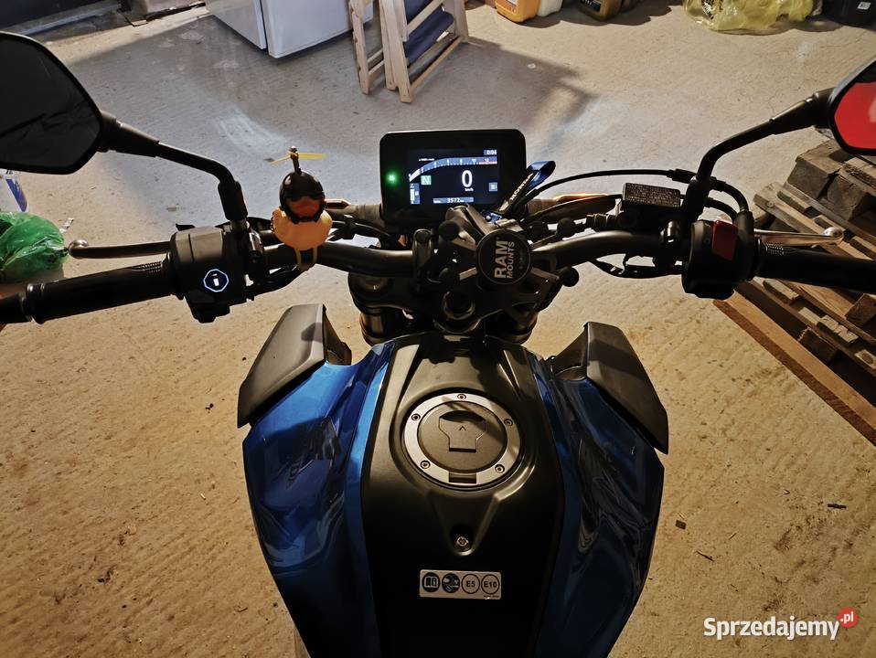 Honda CB125R Salon Polska Bezwypadkowy Łańcut