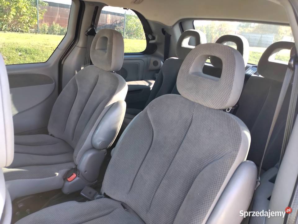 CHRYSLER VOYAGER LIFT 28 CRD Warszawa