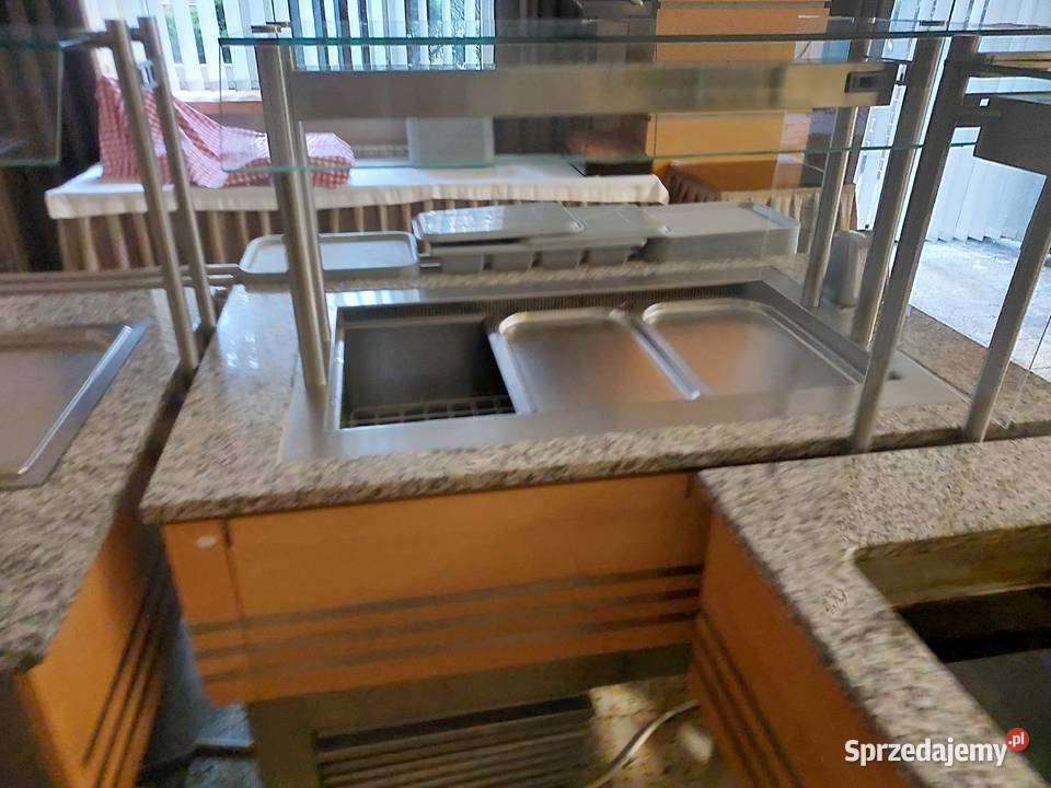 lada bemary chłodziarka wyposażenie restauracji Kalisz