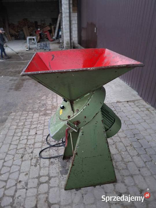 Śrutownik Rozdrabniacz 55kw mało pracował Gózd