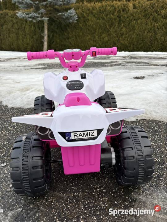 Quad Elektryczny Na Akumulator THE FASTEST Kłodzko