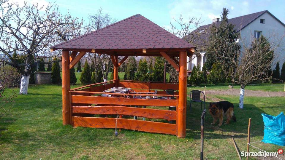 Altany drewniane place zabaw Brodnica sprzedam