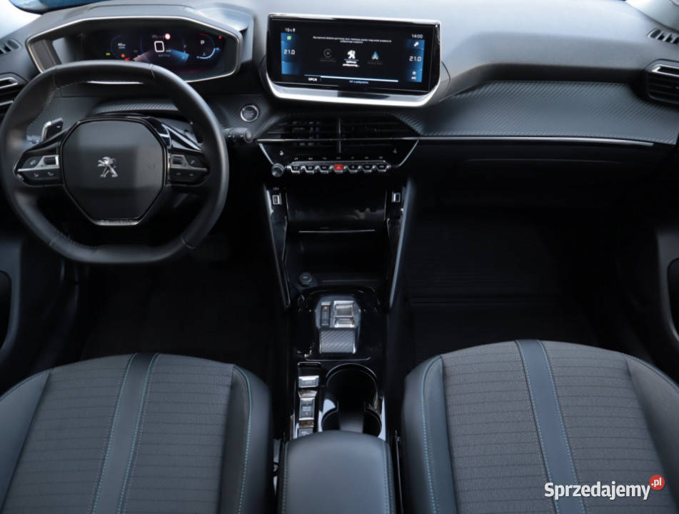 Peugeot 2008 12 PureTech skórzana tapicerka Lublin