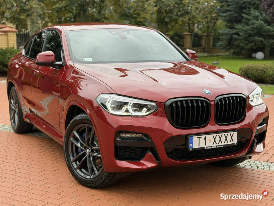 BMW X4 30i xDrive 252 Salon Serwisowana system Start-Stop X4 Widełki