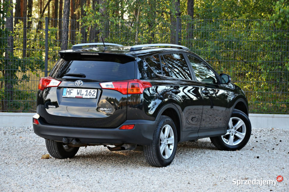 Toyota RAV4 20 Benz 152 4x4 Kamera Serwis Ideał klimatyzacja Ostrów Mazowiecka