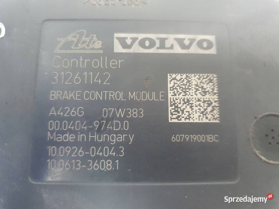 Volvo S60 I V70 II POMPA ABS hamulcowa P31261142