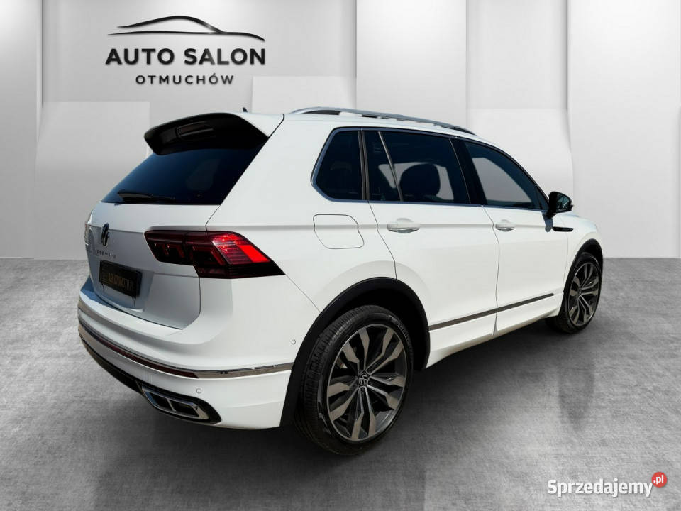 Volkswagen Tiguan RLINE SKÓRA panorama ACC blis opolskie Otmuchów sprzedam