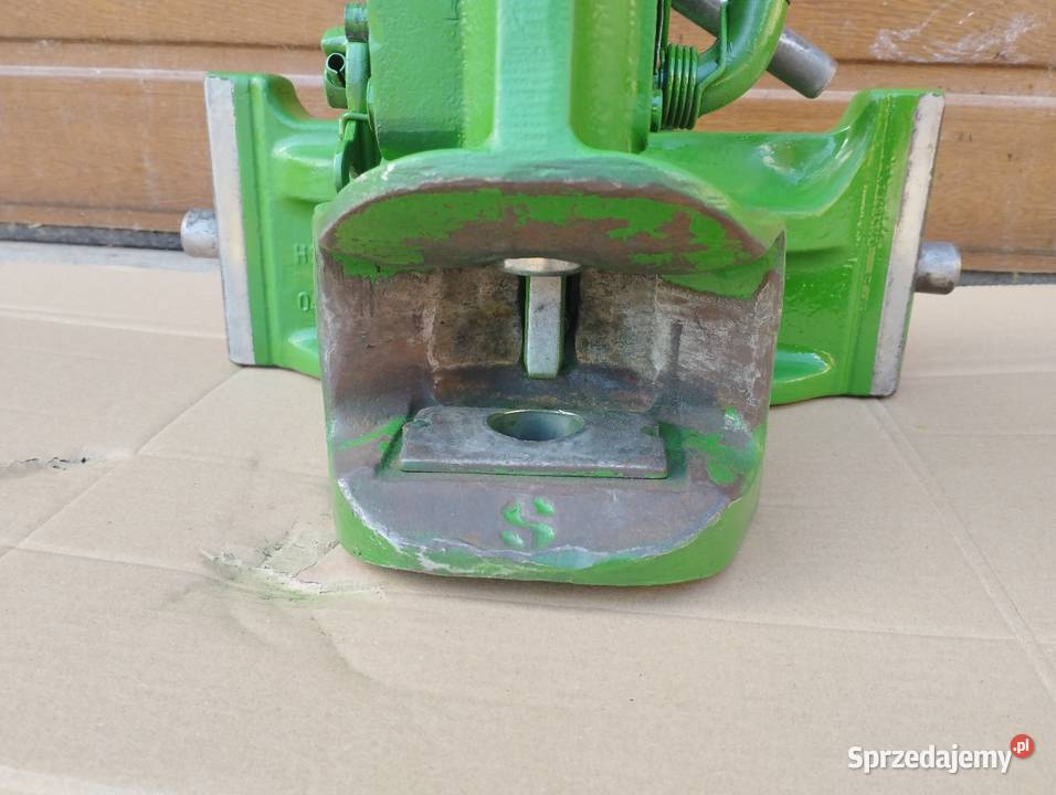 Zaczep automatyczny Sauermann John Deere seria lubelskie Uchanie