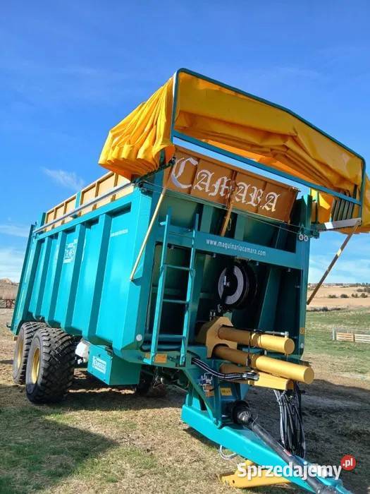 Przyczepa ze Ścianą Przesuwną Camara 16TON 30M3 Rawa Mazowiecka