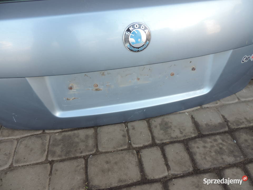 KLAPA TYŁ BAGAŻNIKA SKODA FABIA I HB 5D 9151 Nowy Sącz