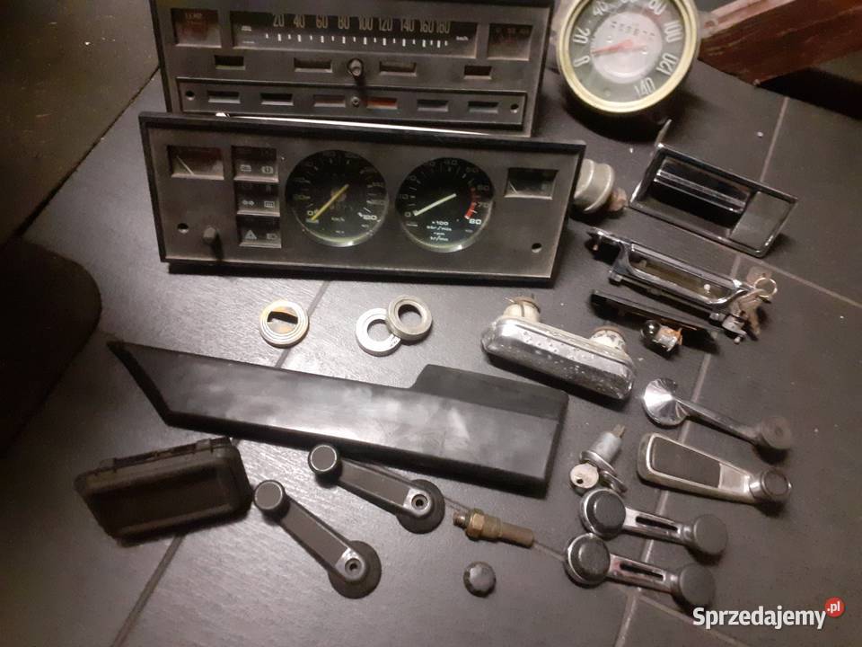 Fiat polonez licznik klamki listwa osobowe