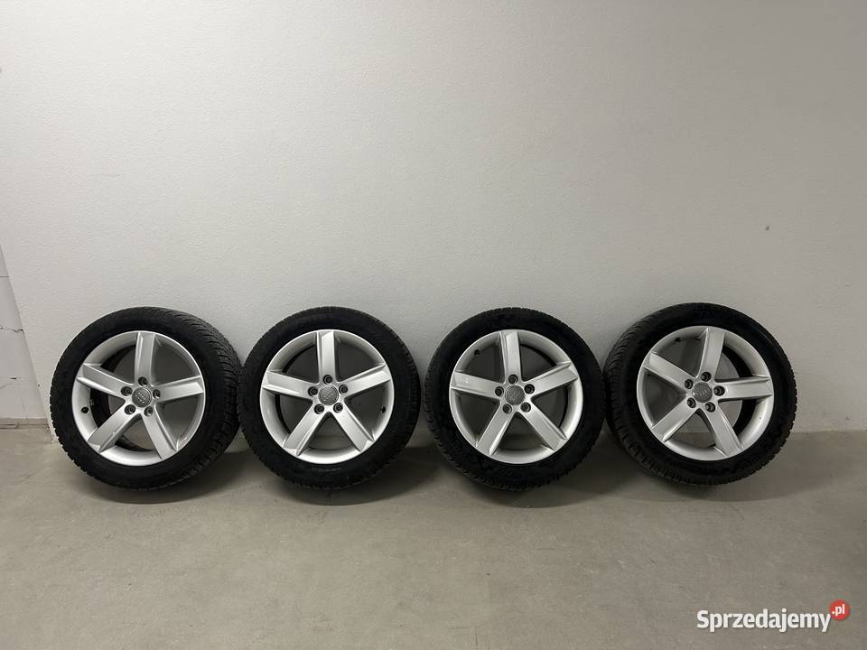 KołaFelgi oryginalne Audi A4 7Jx17H2 podkarpackie Rzeszów