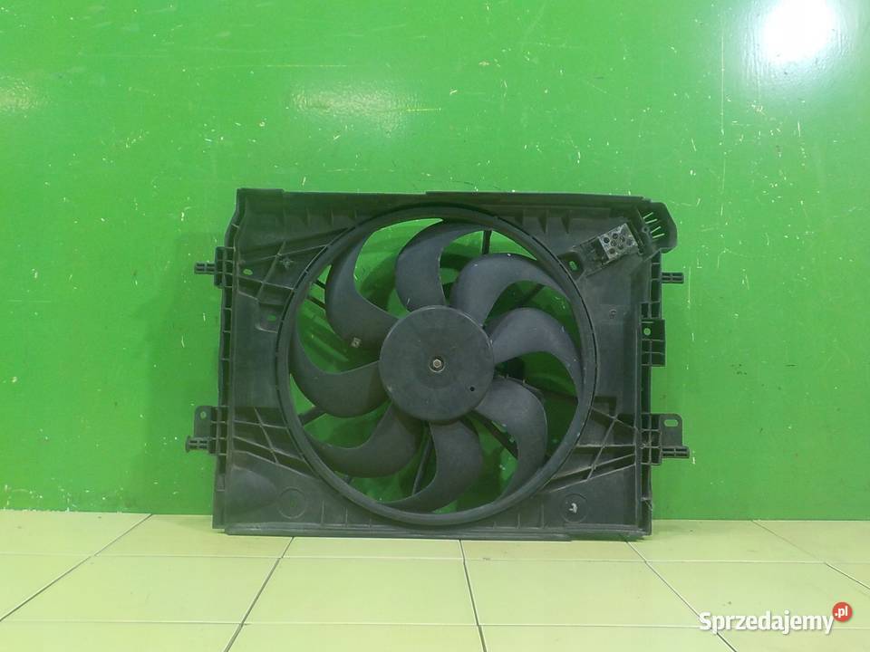 DACIA SANDERO II STEPWAY 09 B 15r 5D wentylator Suków