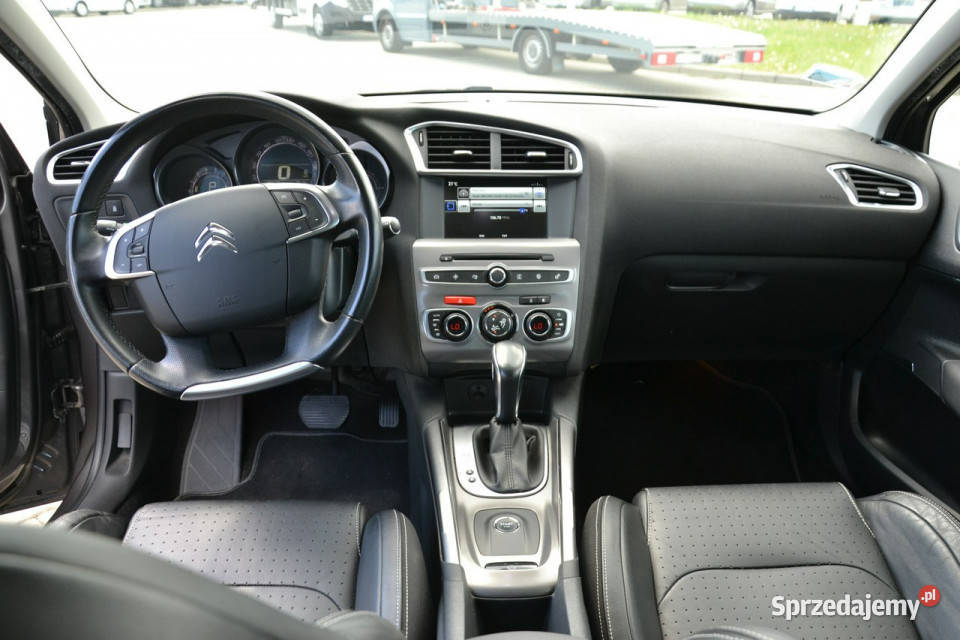 Citroen C4 12 benzyna 130 masaże xenon martwe Kęty