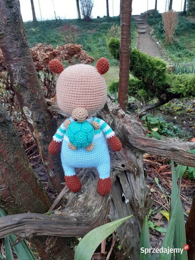 Kapibara na szydełku kujawsko-pomorskie Nakło nad Notecią